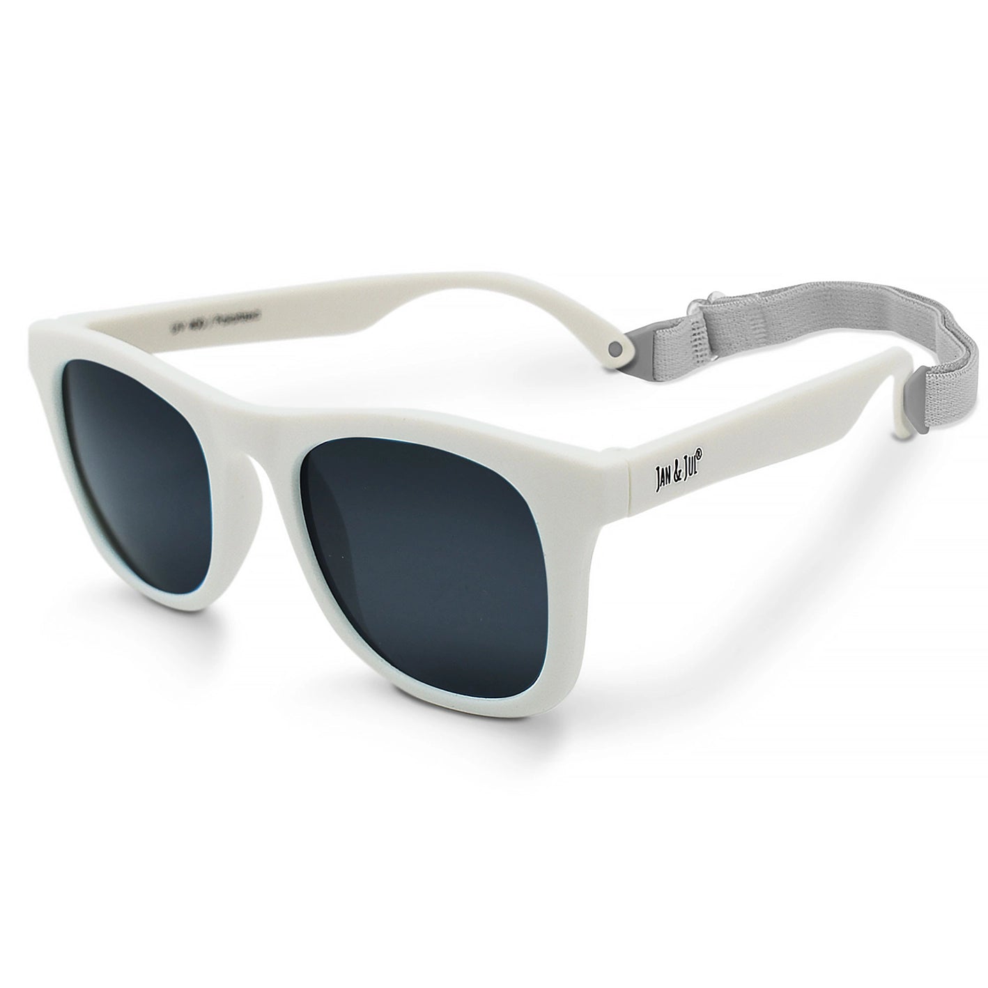Jan & Jul - Urban Xplorer Sunglasses (6m-2y) - White