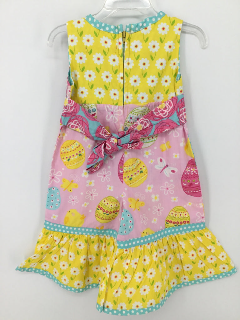 Jelly The Pug Child Size 9 Months Multi-Color Easter Outfit