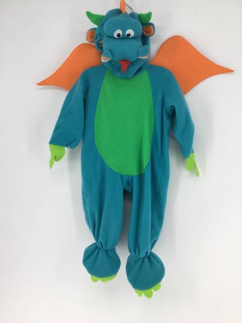 Spirit Child Size 6-12 Months Teal Halloween Costume