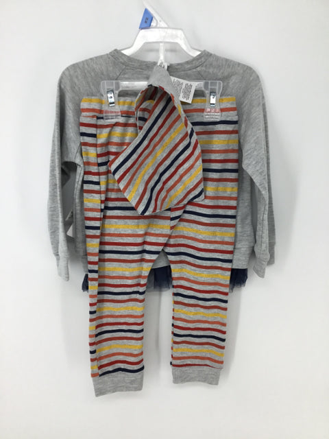 Celebrate! Child Size 24 Months Gray Thanksgiving Outfit