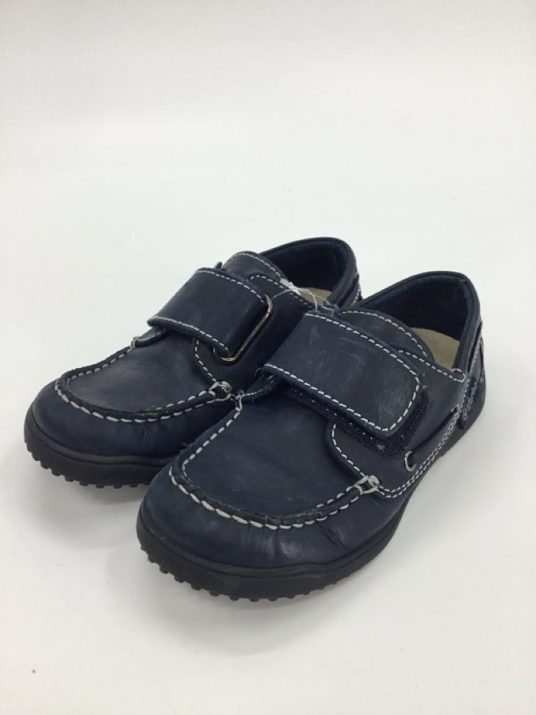 Naturino Child Size 10.5 Navy Dress Shoes