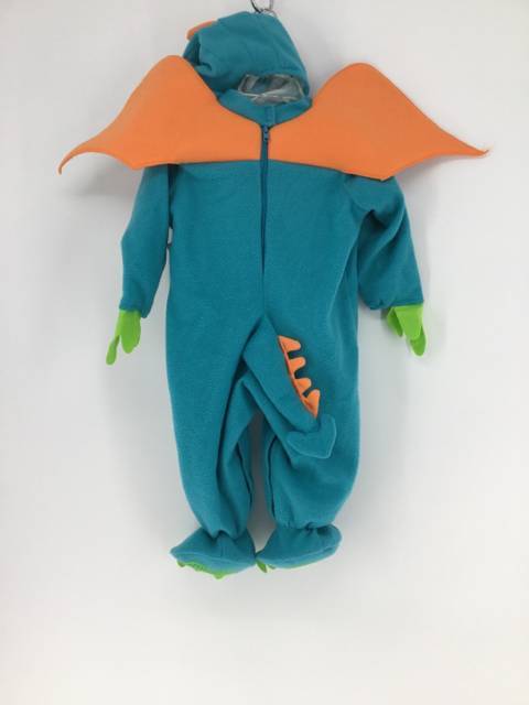 Spirit Child Size 6-12 Months Teal Halloween Costume