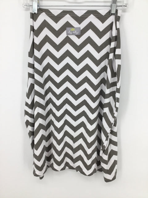 Itzy Ritzy Gray Mulit Use Car Seat Cover