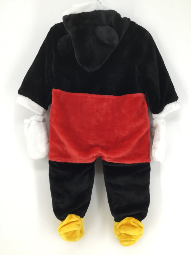 Disney Child Size 12-18 Months Red Mickey Mouse  Halloween Costume