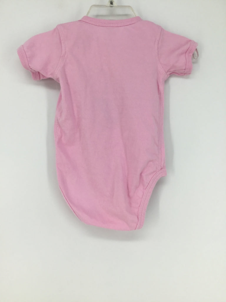 Rabbit Skins Child Size 6 Months Pink Halloween Onesie