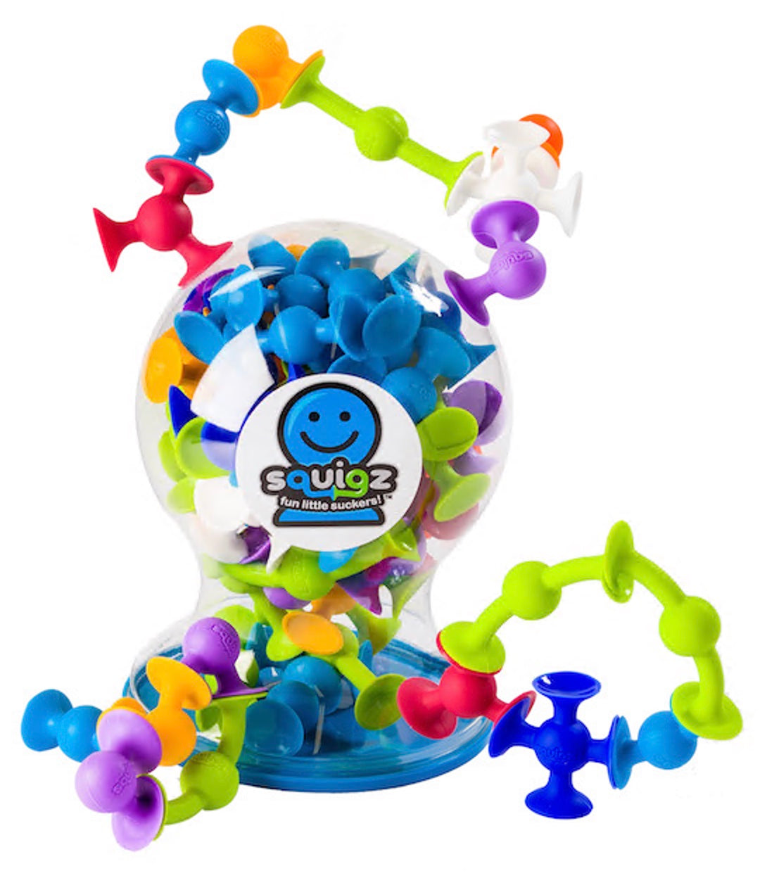 Fat Brain Toys - Squigz Deluxe Set