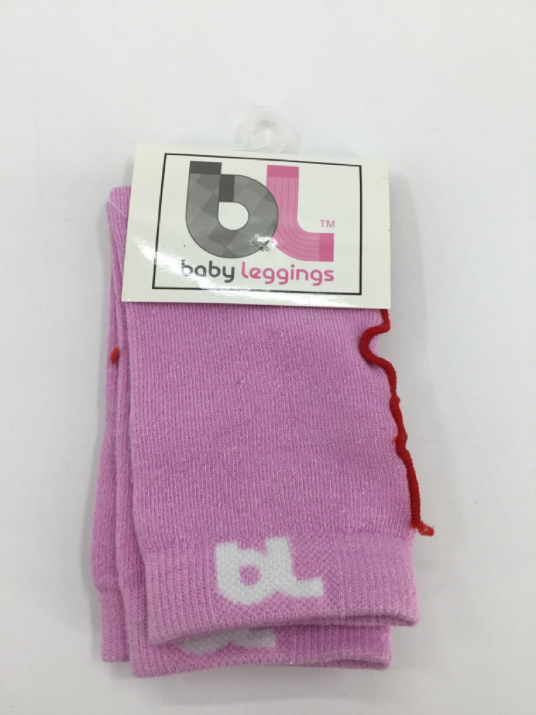 Baby Leggings Child Size One Size Pink Baby Leggings