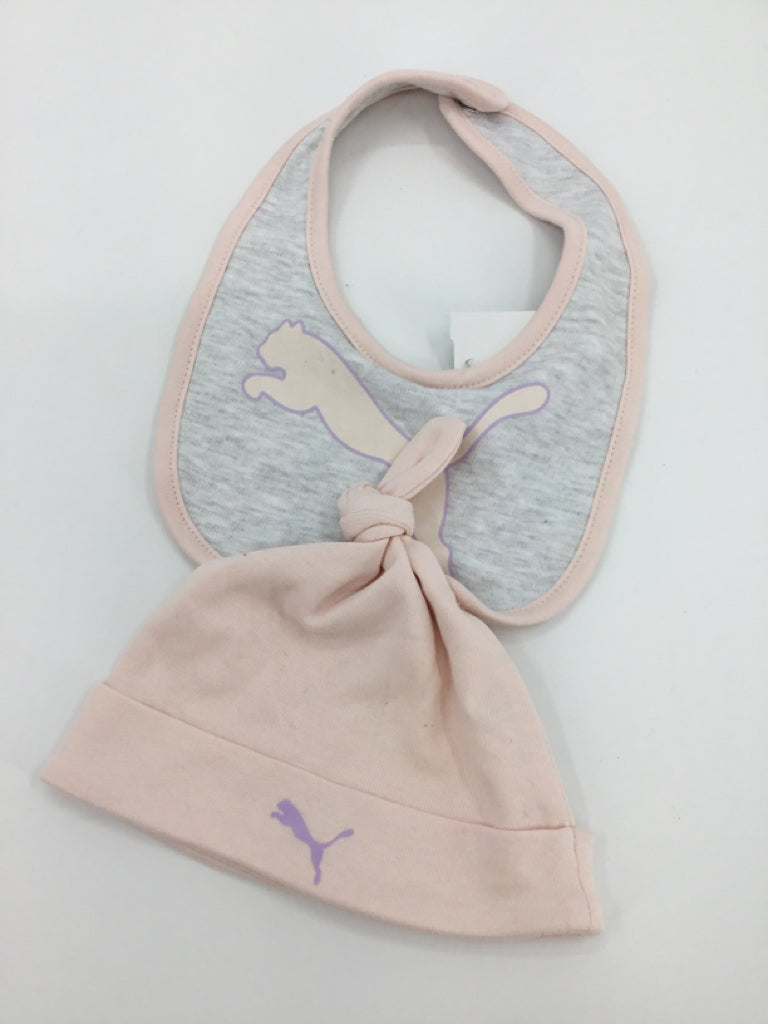 Puma Child Size Infant Pink Hats - girls