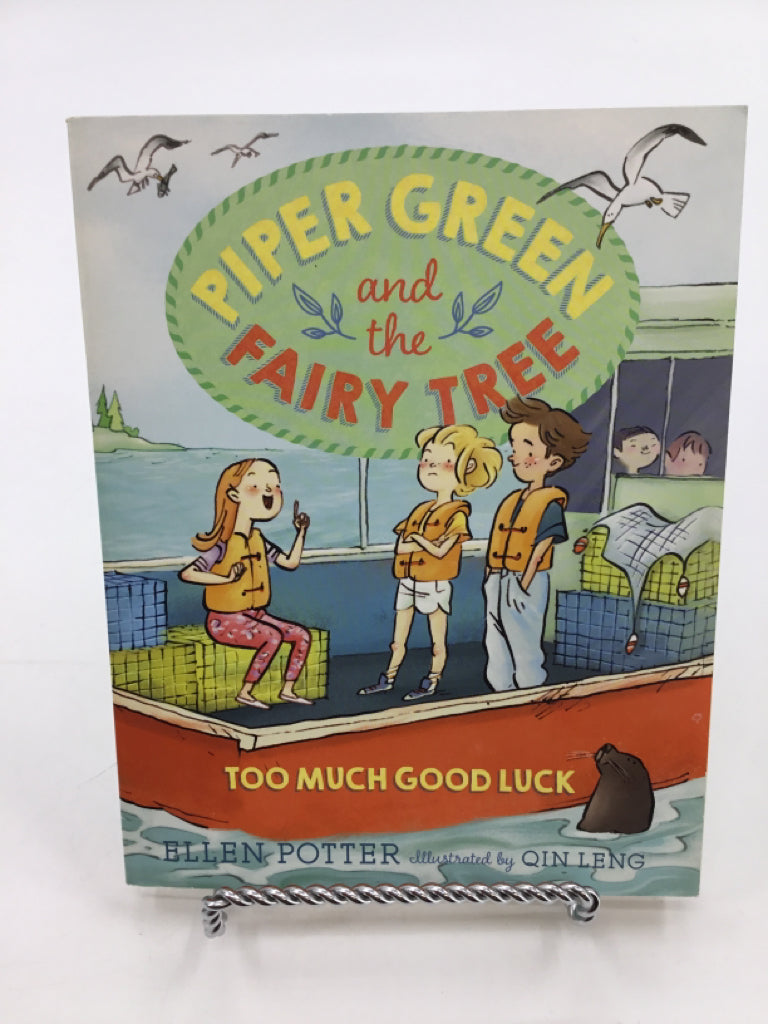 Piper Green and the Fairy Tree - Too Much Good Luck Paperback Book