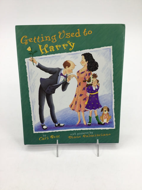 Getting Used to Harry Hardback Book