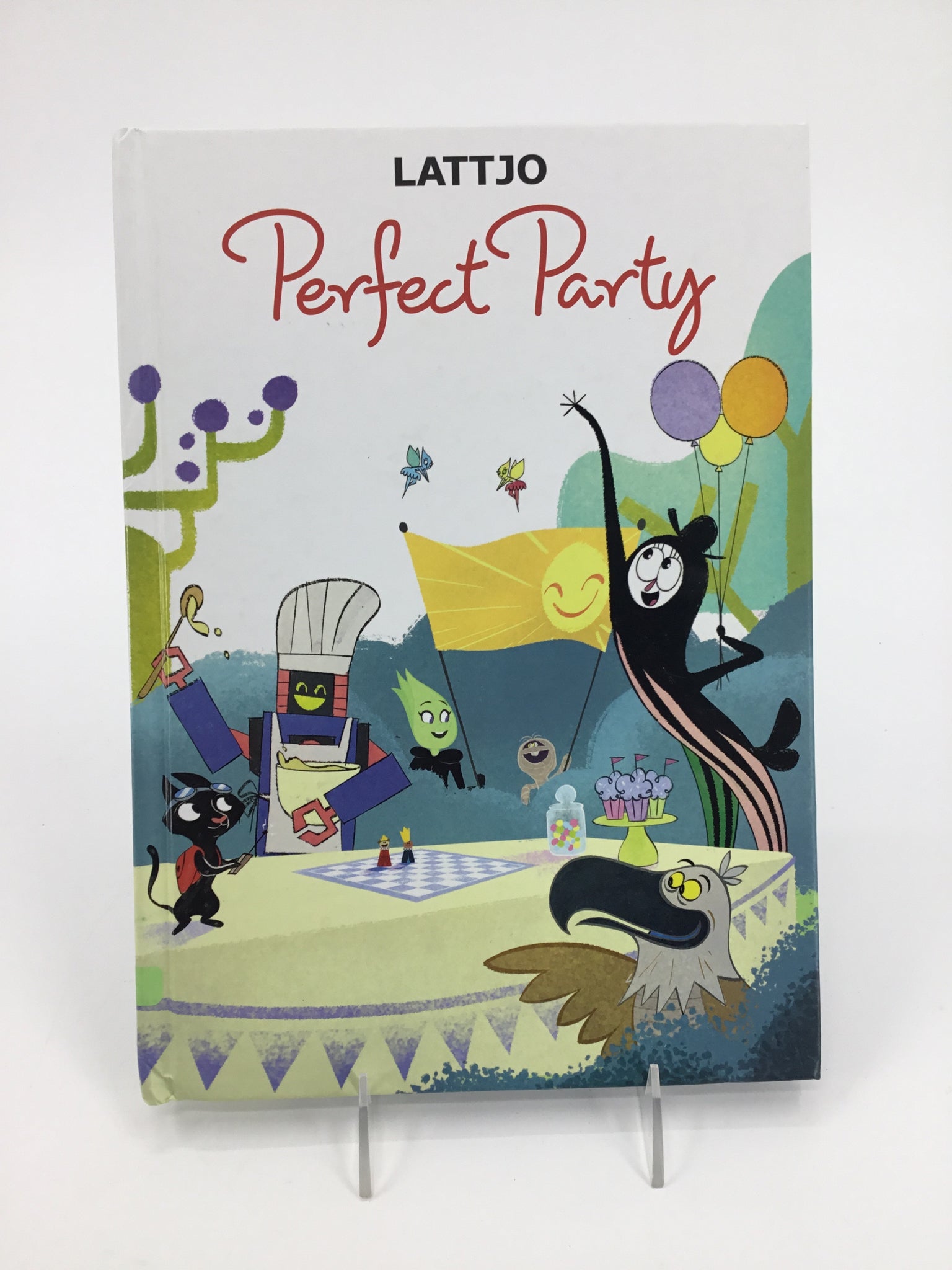 Perfect Party Hardcover Book
