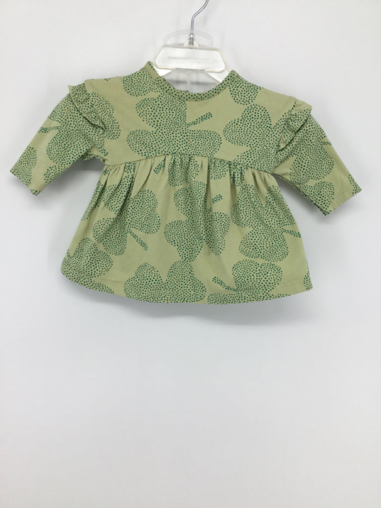 Carter's Child Size Newborn Green St Patricks Dress
