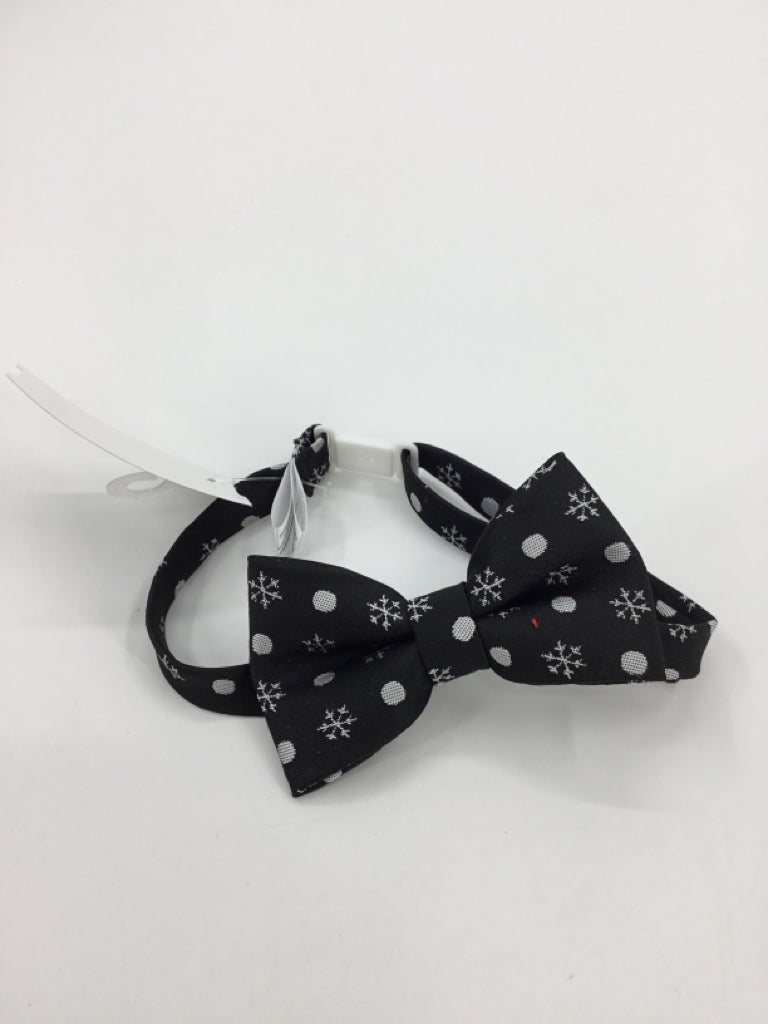 brandless Child Size Child Black Print Tie/Bowtie