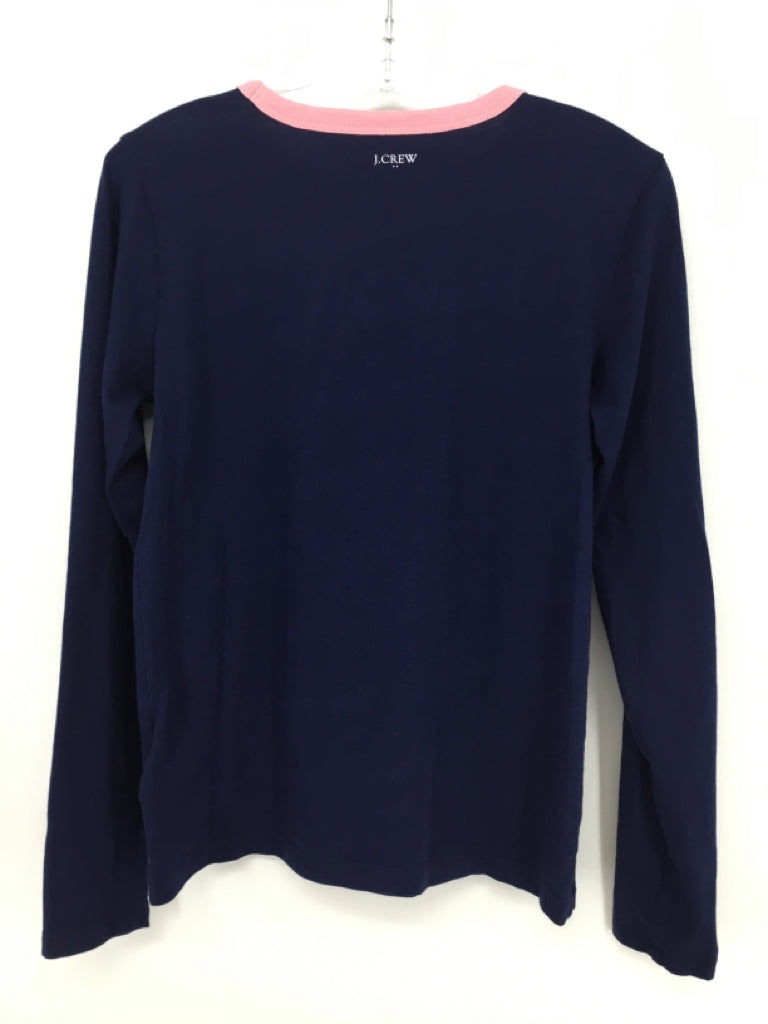 Crewcuts Child Size 10 Navy Valentine's Day T-Shirt