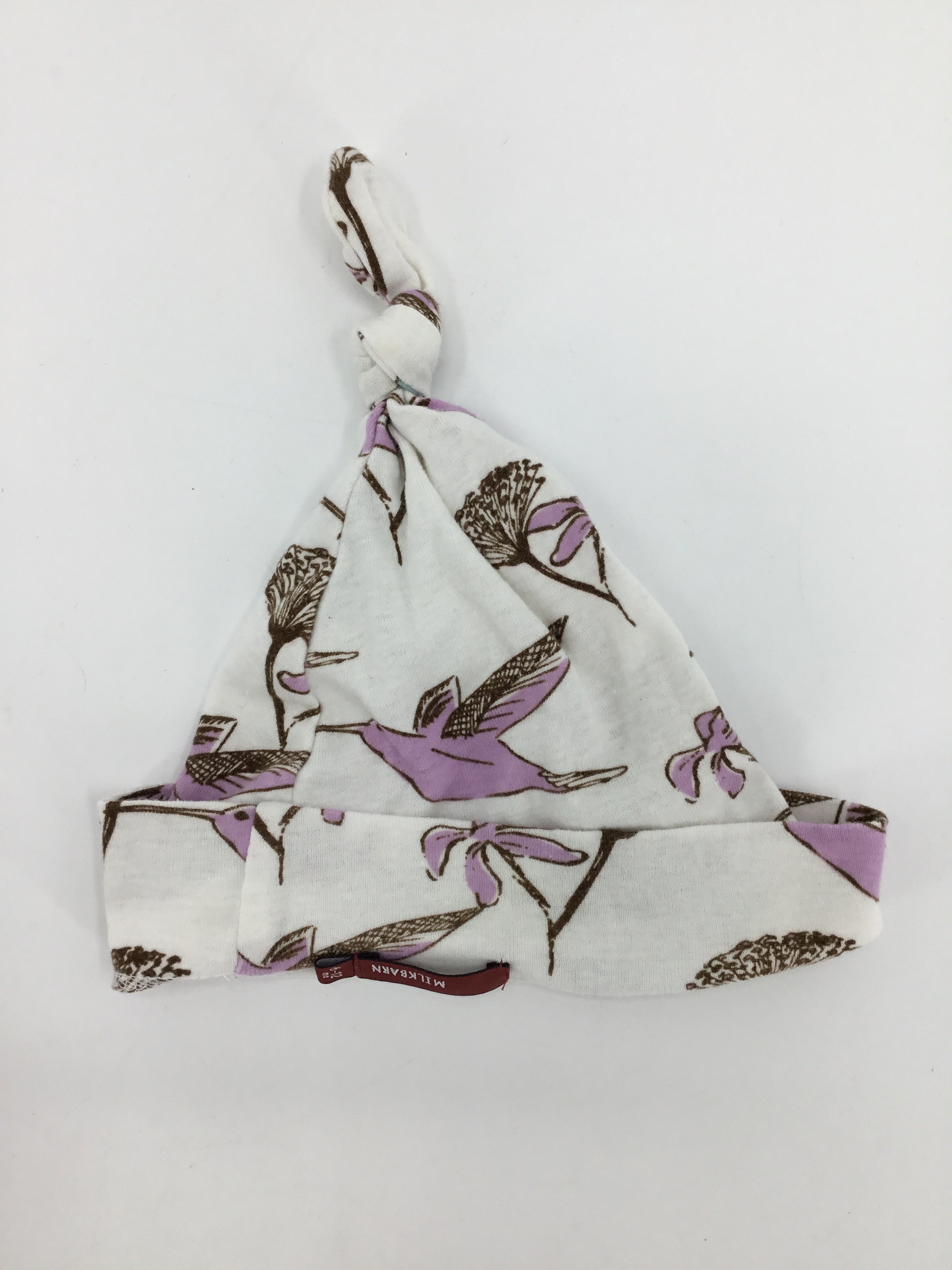 Milkbarn Child Size 6-12 Months Purple Hats - girls