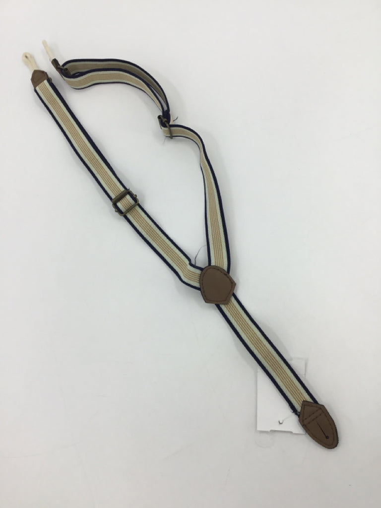 brandless Tan Belt/Suspenders