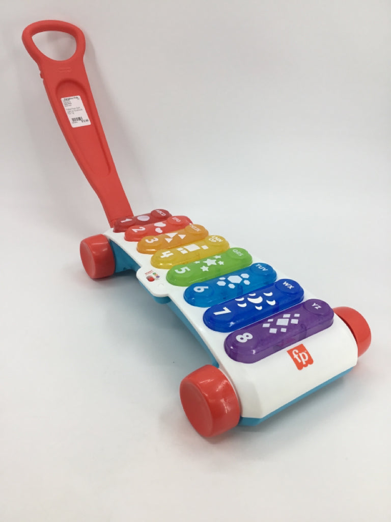 Fisher-Price Giant Light-Up Xylophone Pull Toy