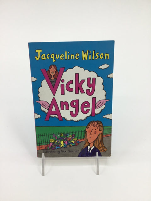 Random House Vicky Angel Paperback Book
