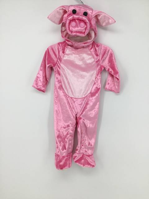 brandless Child Size 6-12 Months Pink Pig Halloween Costume