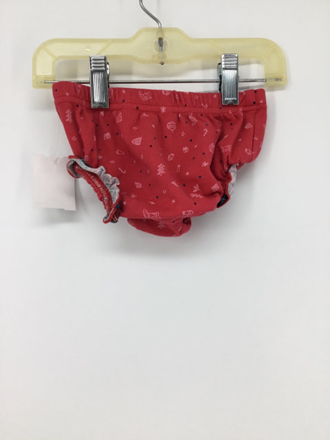 Matilda Jane Clothing Child Size 12-18 Red Christmas Bloomers