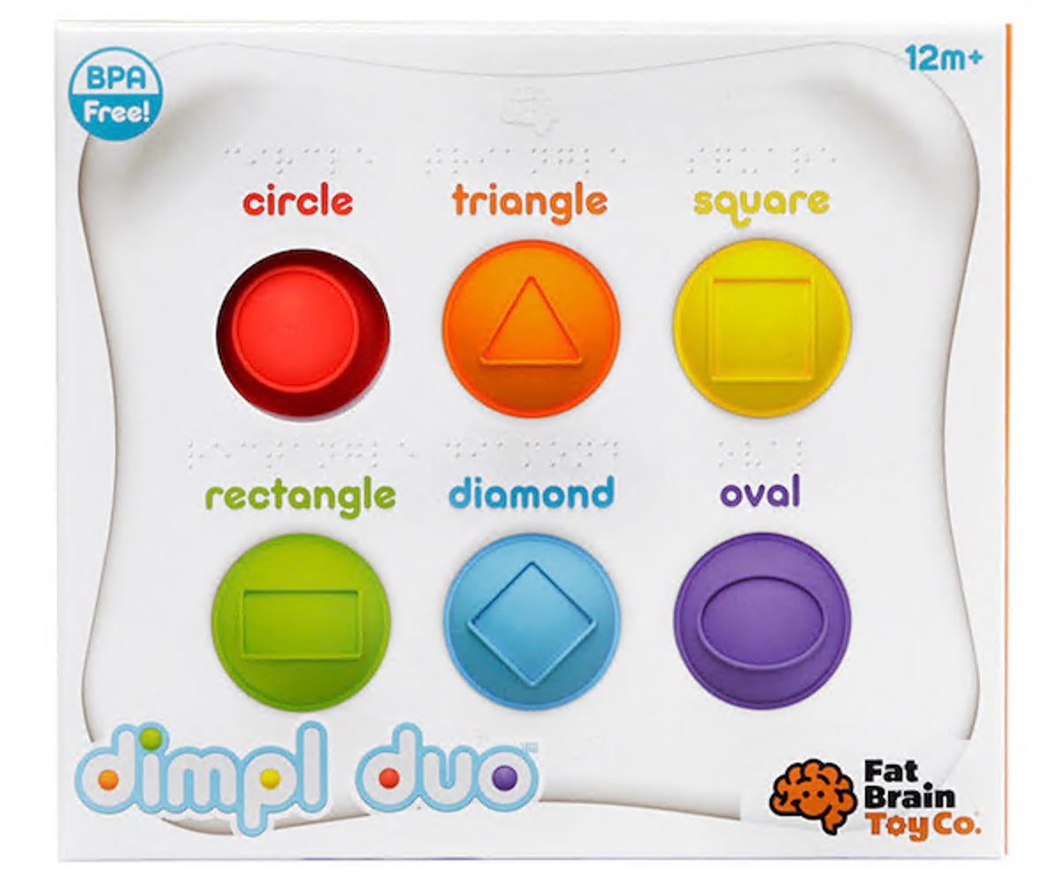 Fat Brain Toys - Dimpl Duo