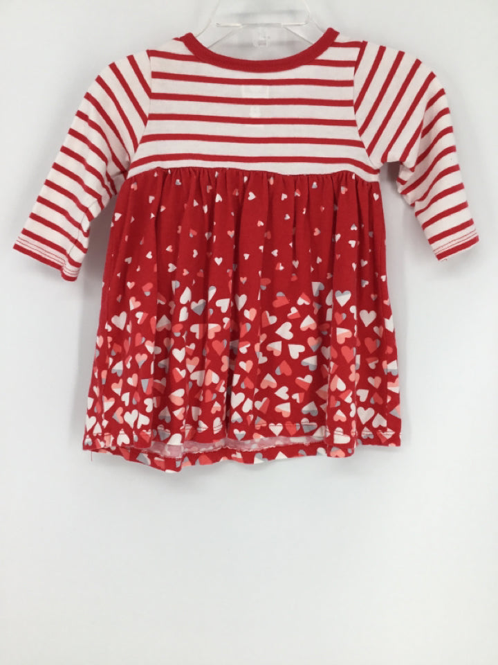 Old Navy Child Size 3-6 Months Valentine's Day Dress