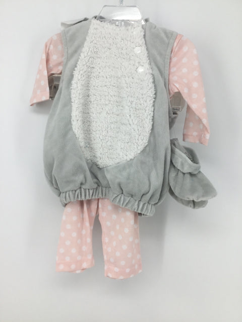 Target Child Size 0-6 Months Gray Owl Halloween Costume