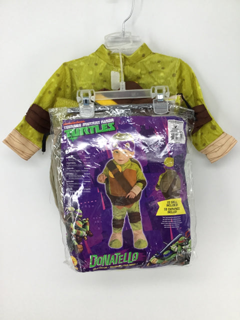 nickelodeon Child Size 6-12 Months Green Donatello TMNT Halloween Costume