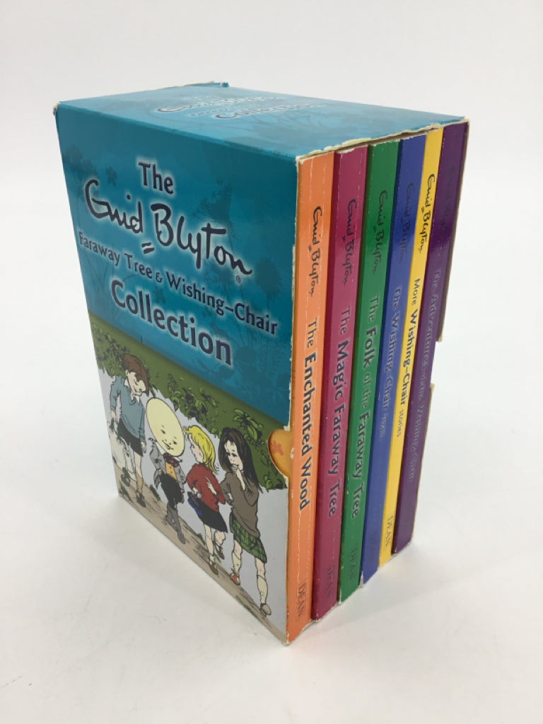 Enid Blyton Faraway Tree & Wishing Chair Collection - Paperback Books